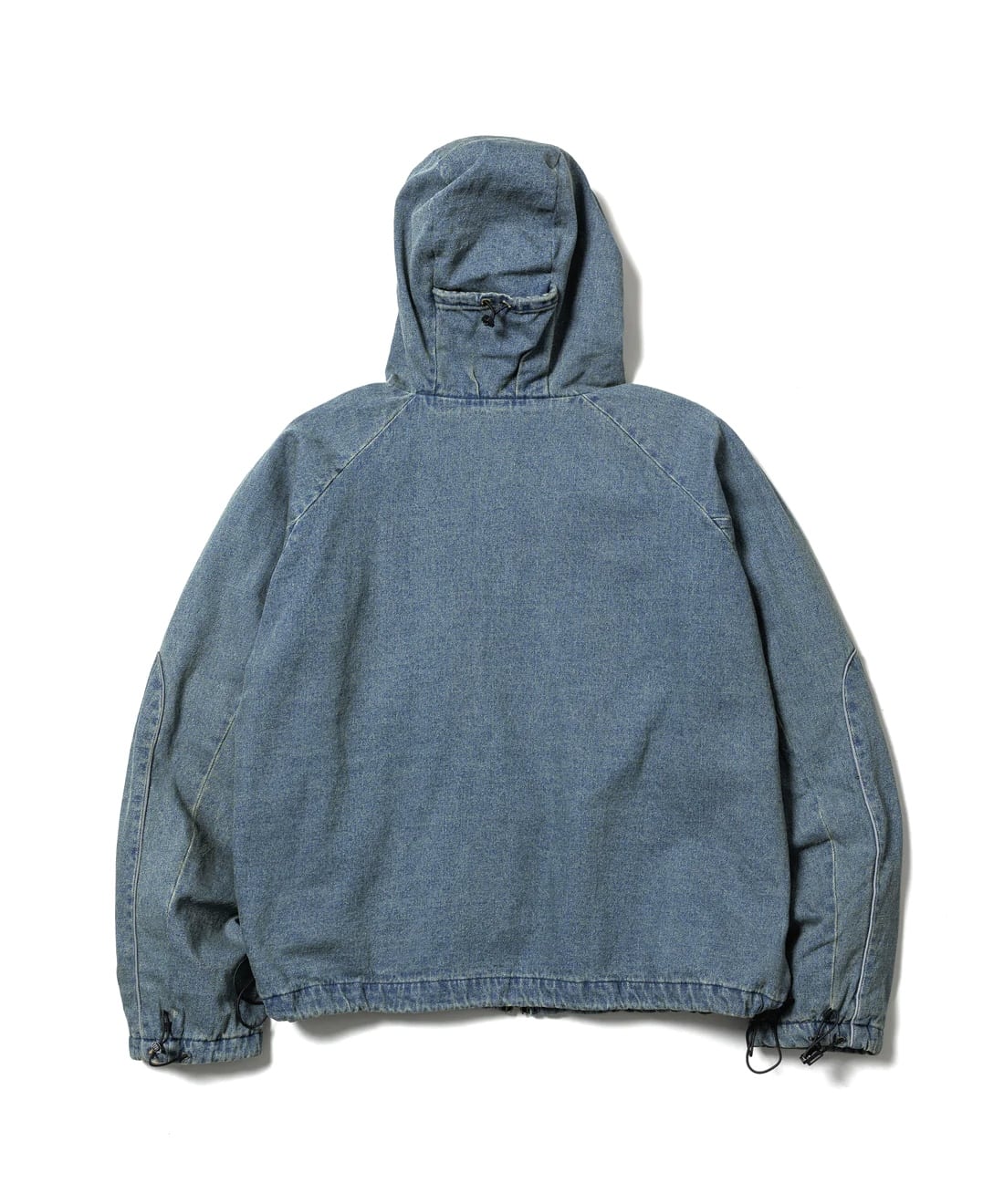 CPG RHOMBUS POCKET FADE DENIM JACKET Blue M