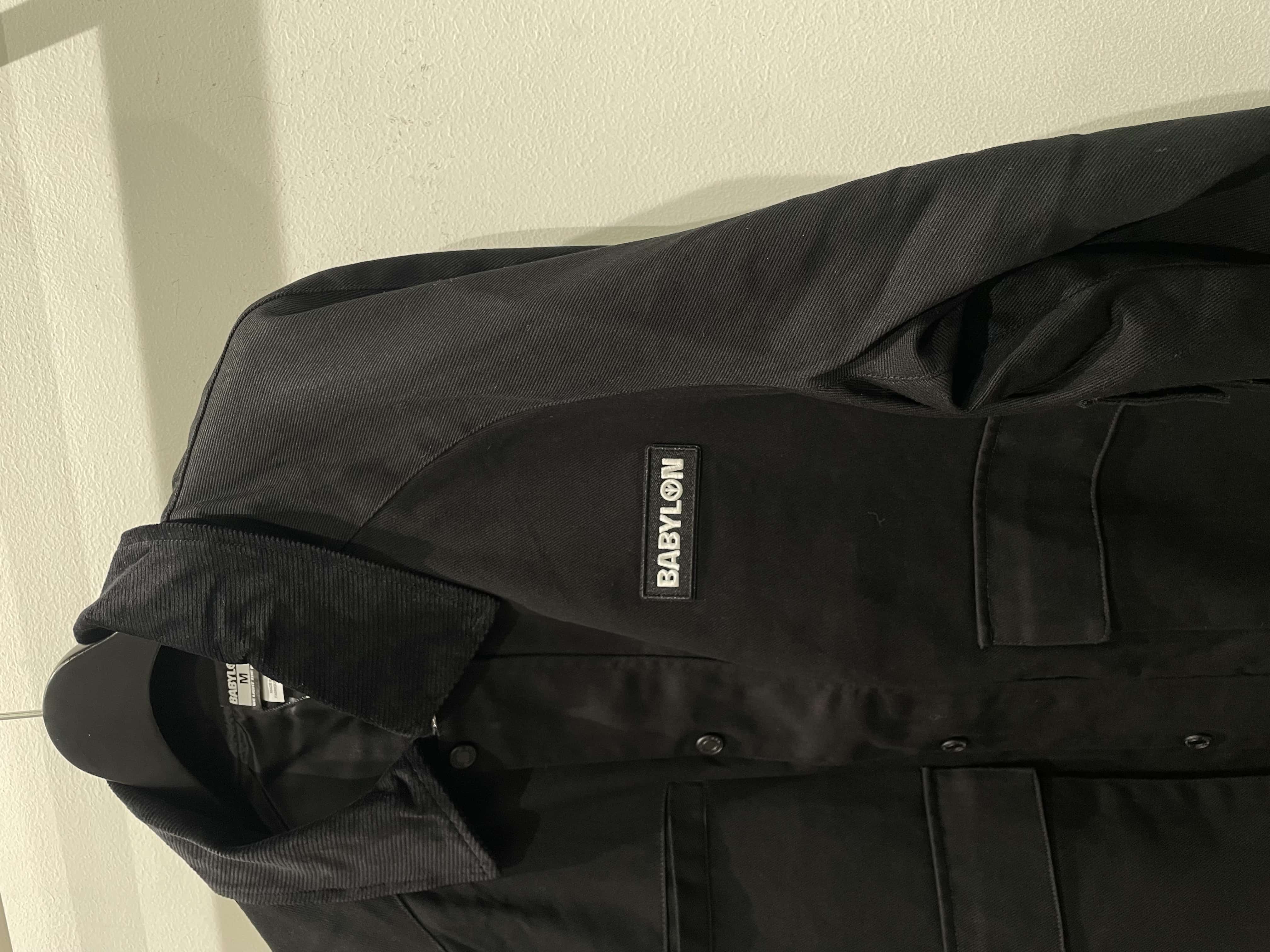 BABYLON/バビロン/UTILTY JACKET Black S