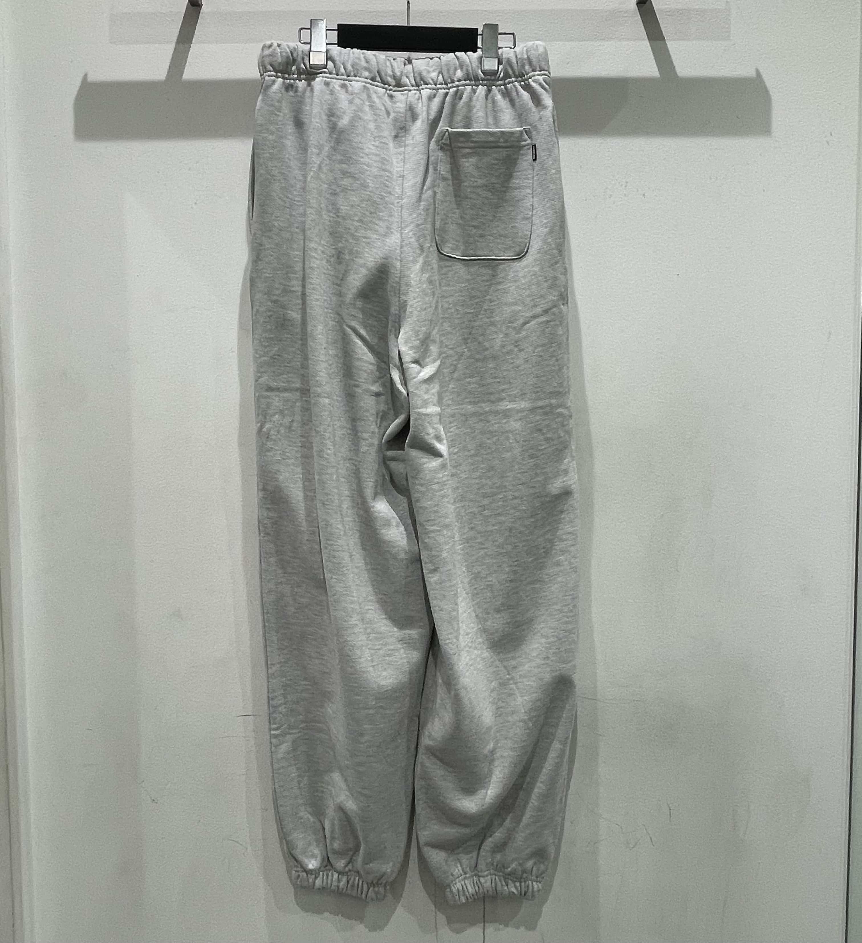 BABYLON/バビロン/SHOP SWEATPANT gray S