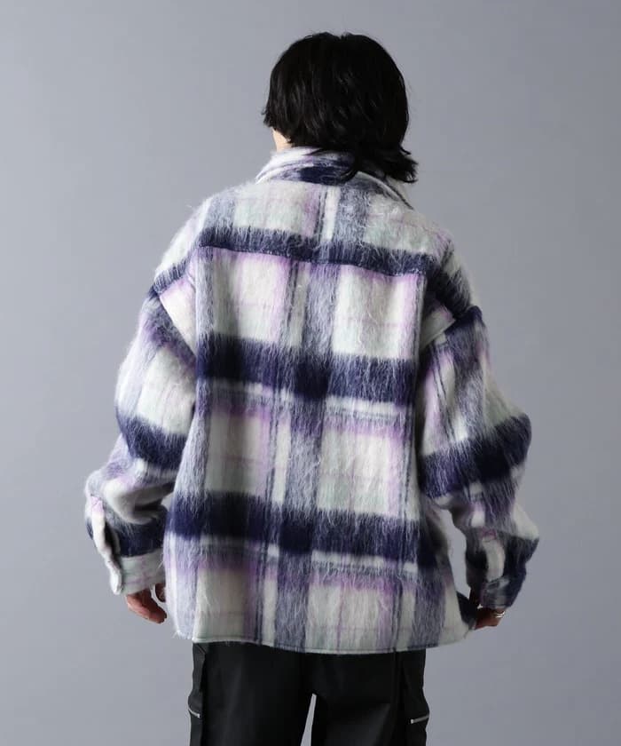 DankeSchon/ダンケシェーン/SHAGGY SHIRTS ネイビー (120) FREE