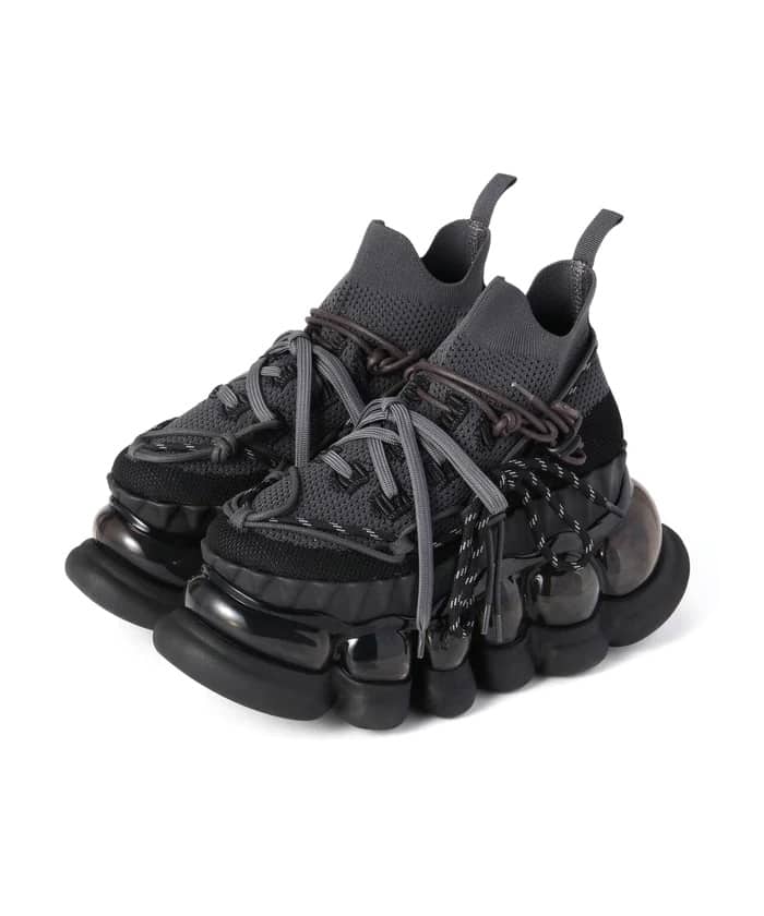 MIKIOSAKABE/ミキオサカベ/JEWELRY ARK TARTE CONFUSING 2 Black 37