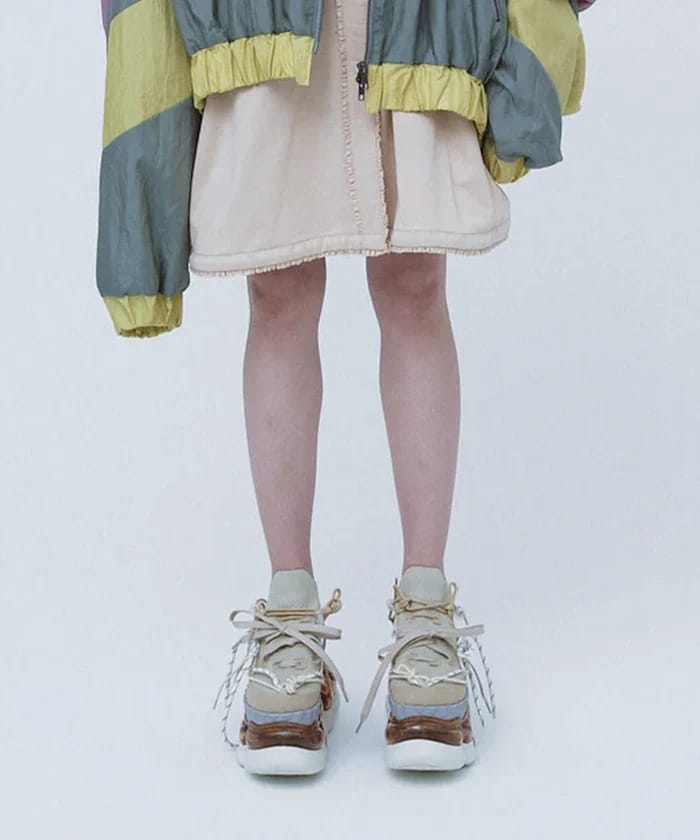 MIKIOSAKABE/ミキオサカベ/JEWELRY ARK TARTE CONFUSING 2 Beige 37