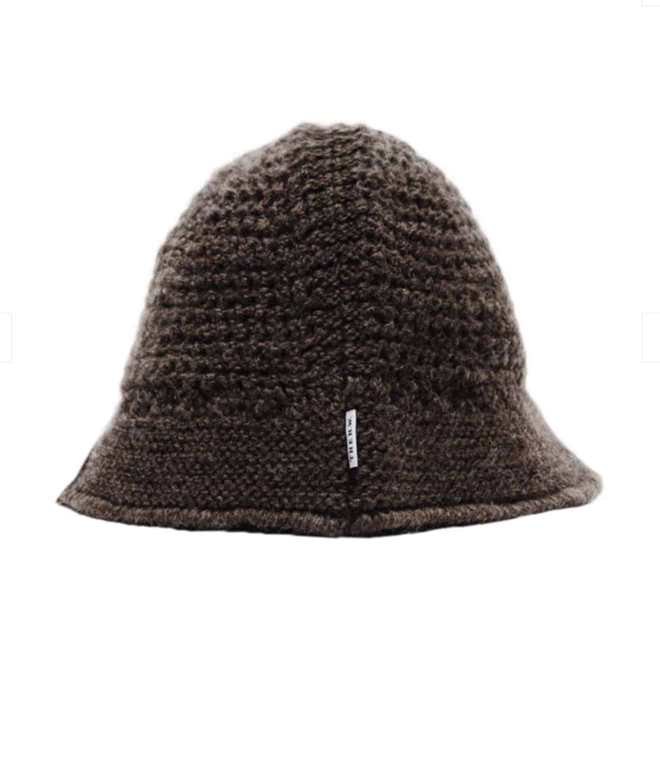 THE H.W.DOG&CO./ザエイチダブリュードッグアンドコー/KNIT HAT Brown Free