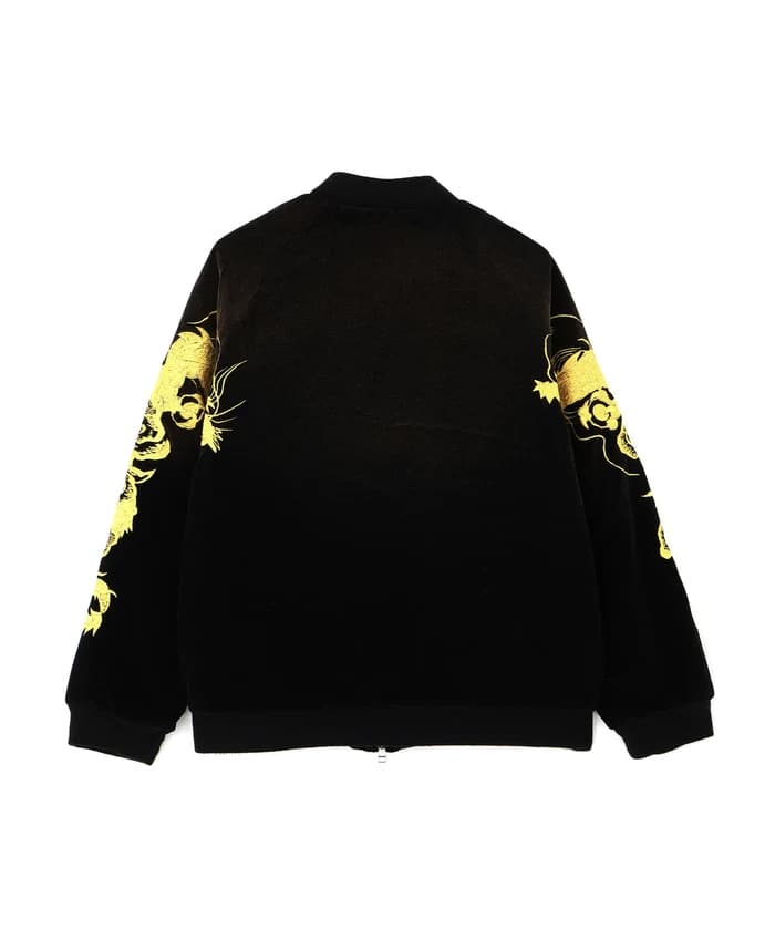 Blackmeans/ブラックミーンズ/【LHP EXCLUSIVE】2HEAD DRAGON SOUVENIR JACKET Black 3