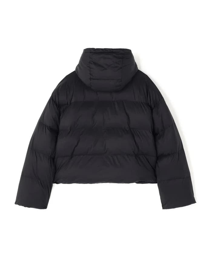 DankeSchon/ダンケシェーン/高密度NYLON HOODED BLOUSON Black S