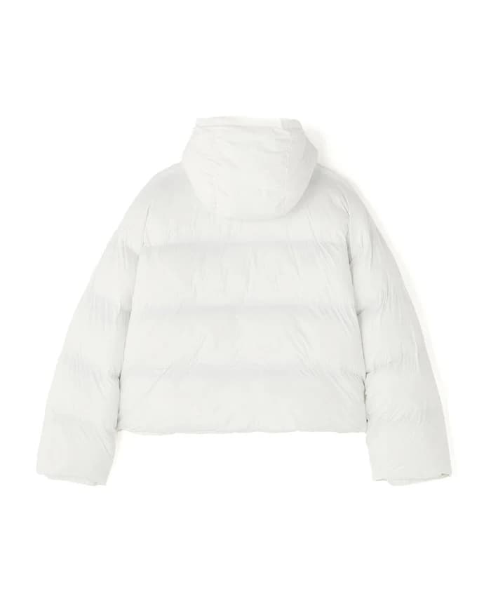 DankeSchon/ダンケシェーン/高密度NYLON HOODED BLOUSON White S