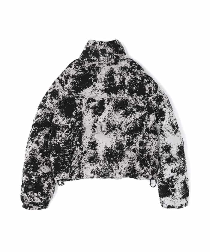 DankeSchon/ダンケシェーン/OPAL PUFF BLOUSON Black S