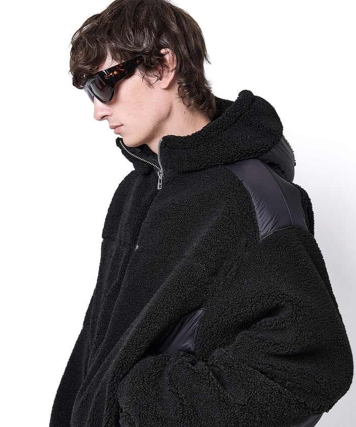 DankeSchon/ダンケシェーン/BOA NYLON BLOUSON Black M