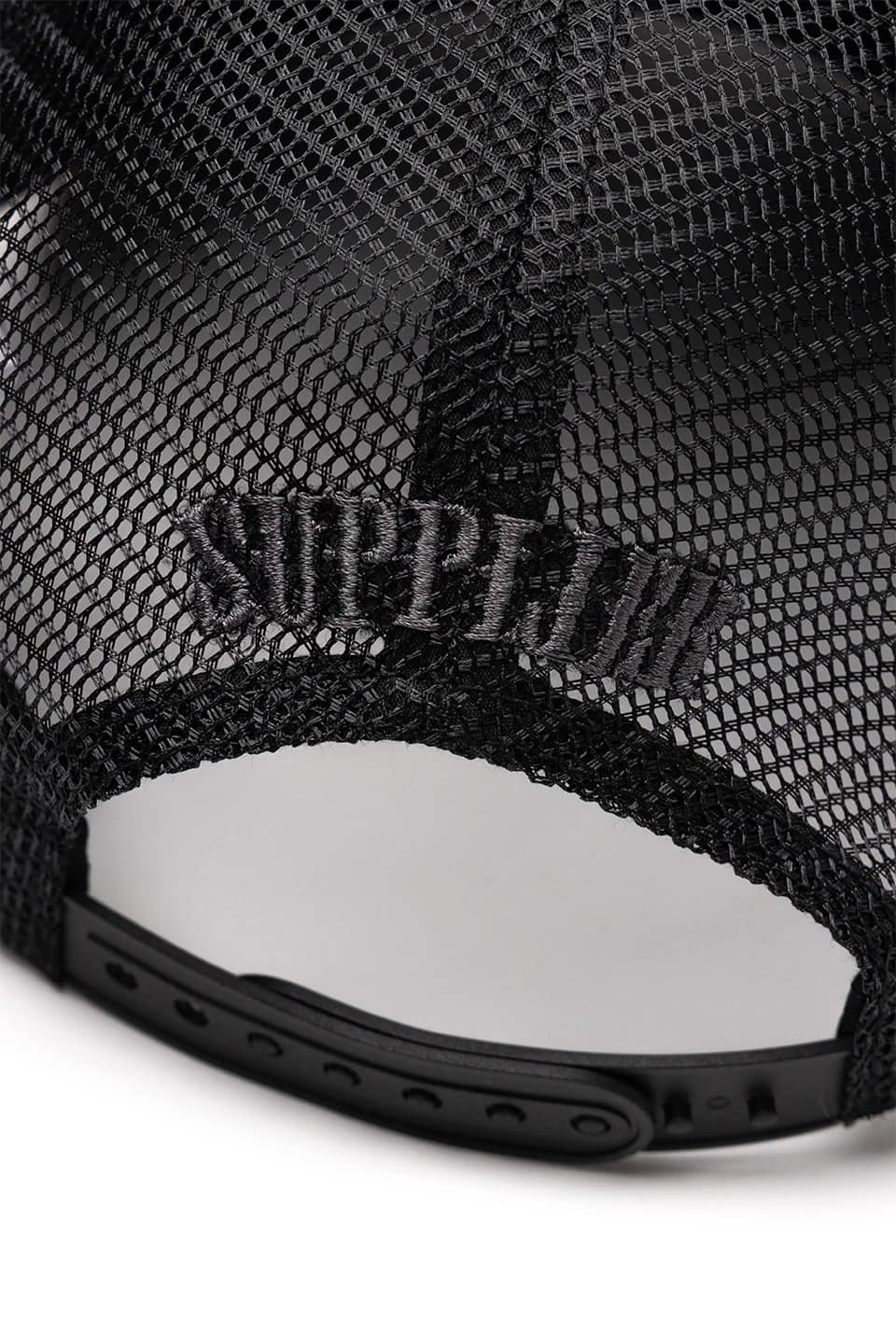SUPPLIER/サプライヤー/ Tribal Camo Cross Leather Patch Mesh Cap Black Free