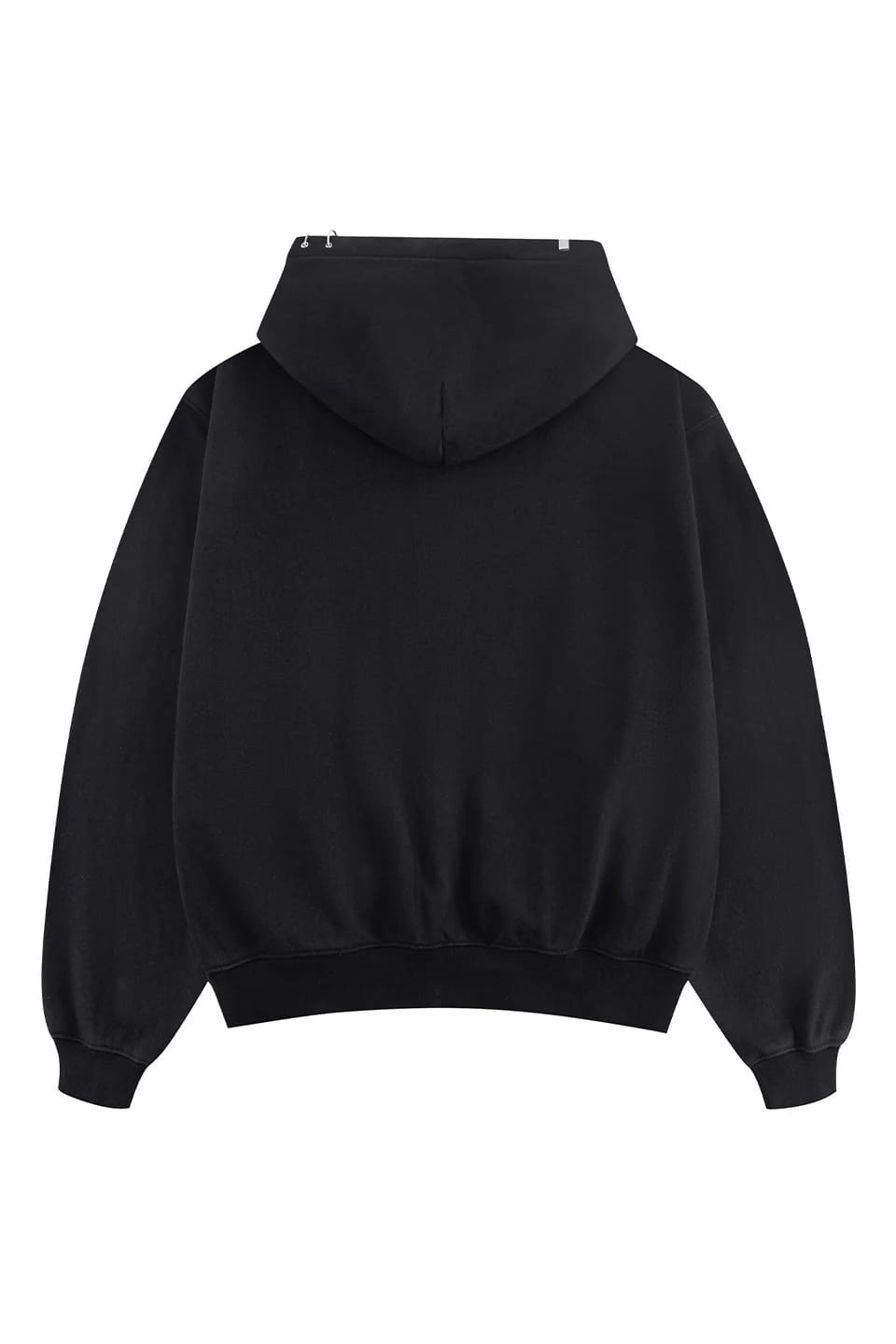SUPPLIER/サプライヤー/ Fire Skeleton Rhinestone Zip Hoodie BLACK M
