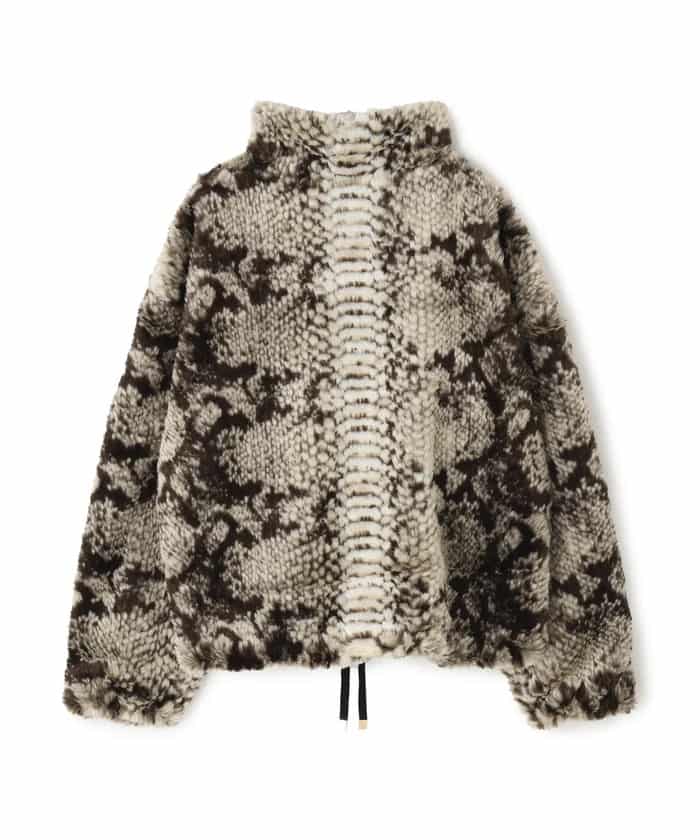 DankeSchon/ダンケシェーン/ECO FUR STAND BLOUSON PISON M