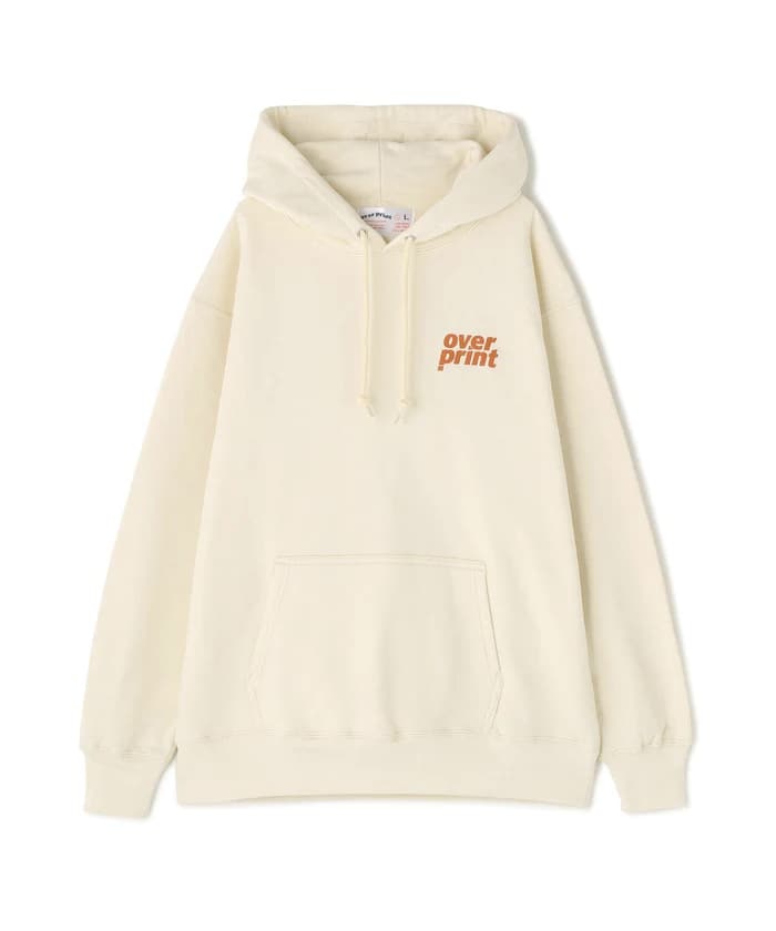 overprint/オーバープリント/UNCLE SAM HOODIE White M