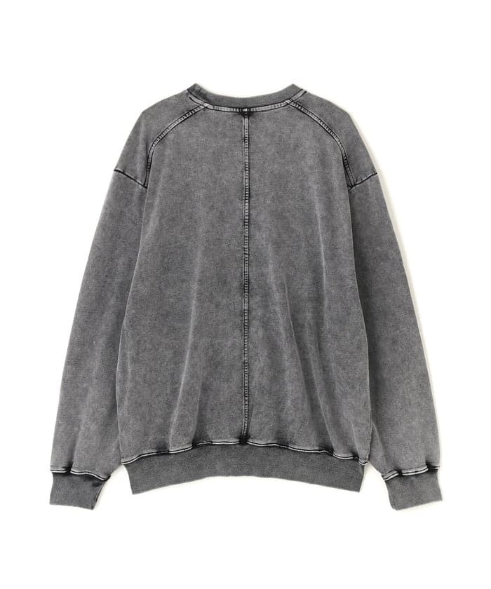 DankeSchon/ダンケシェーン/CHEMICAL SWEAT CREWNECK gray M