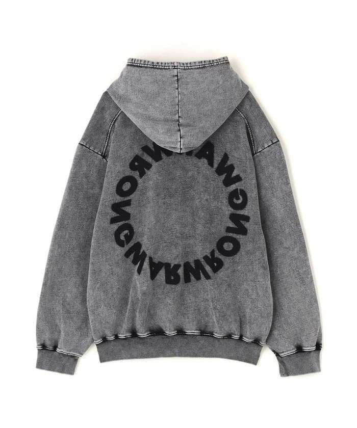 DankeSchon/ダンケシェーン/CHEMICAL SWEAT HOODIE gray M