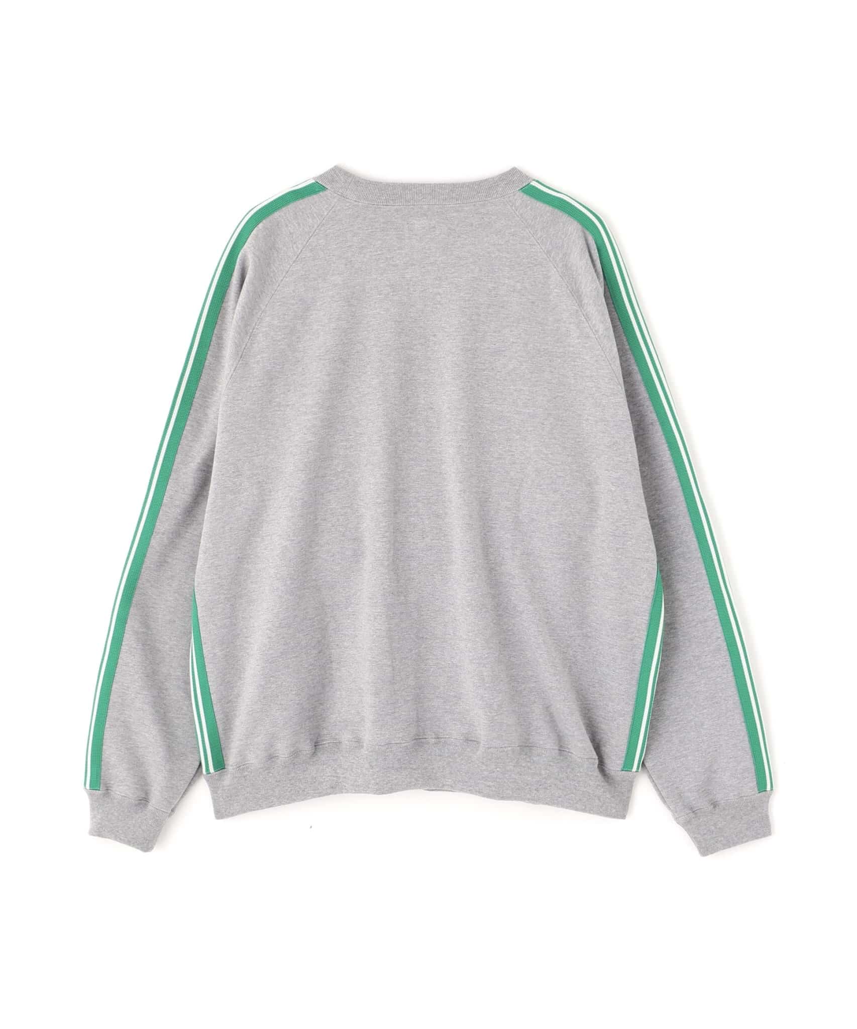 NEEDLES/ニードルズ/ 【EXCLUSIV】 Track Crew Neck Shirt - Cotton Jersey" Green M