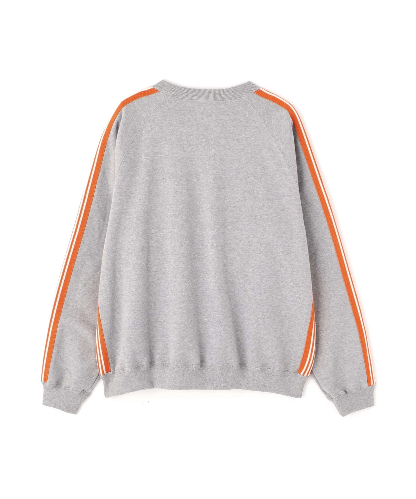 NEEDLES/ニードルズ/ 【EXCLUSIV】 Track Crew Neck Shirt - Cotton Jersey" orange M
