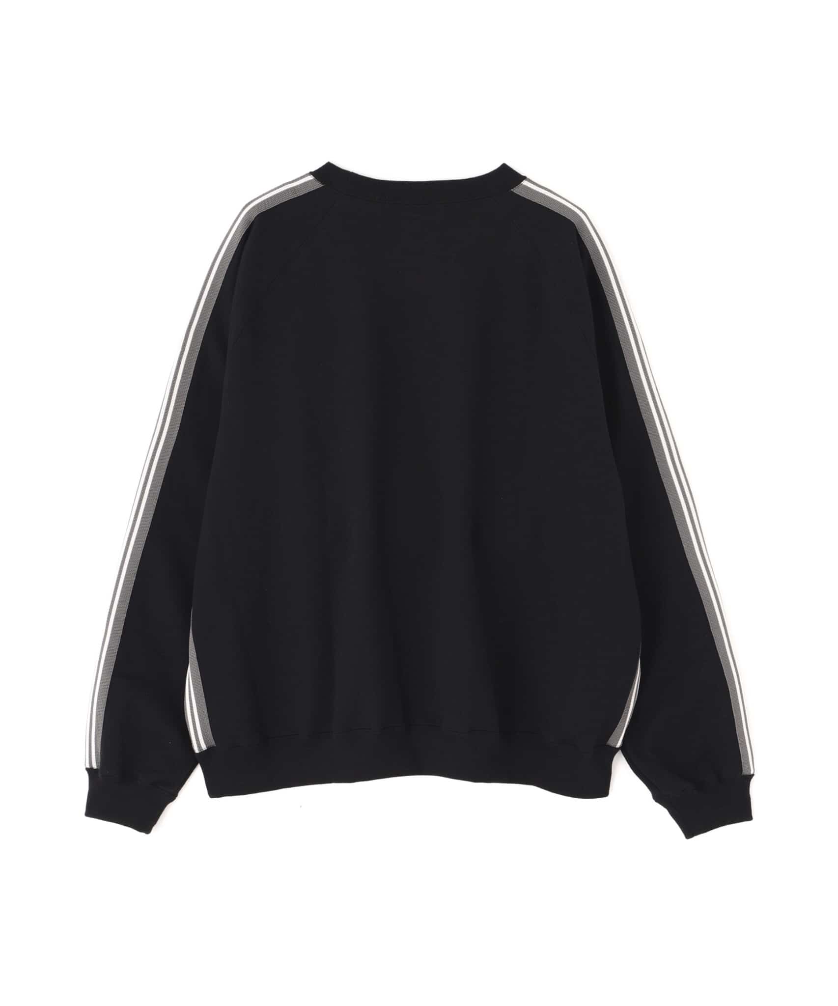 NEEDLES/ニードルズ/ 【EXCLUSIV】 Track Crew Neck Shirt - Cotton Jersey" Black M