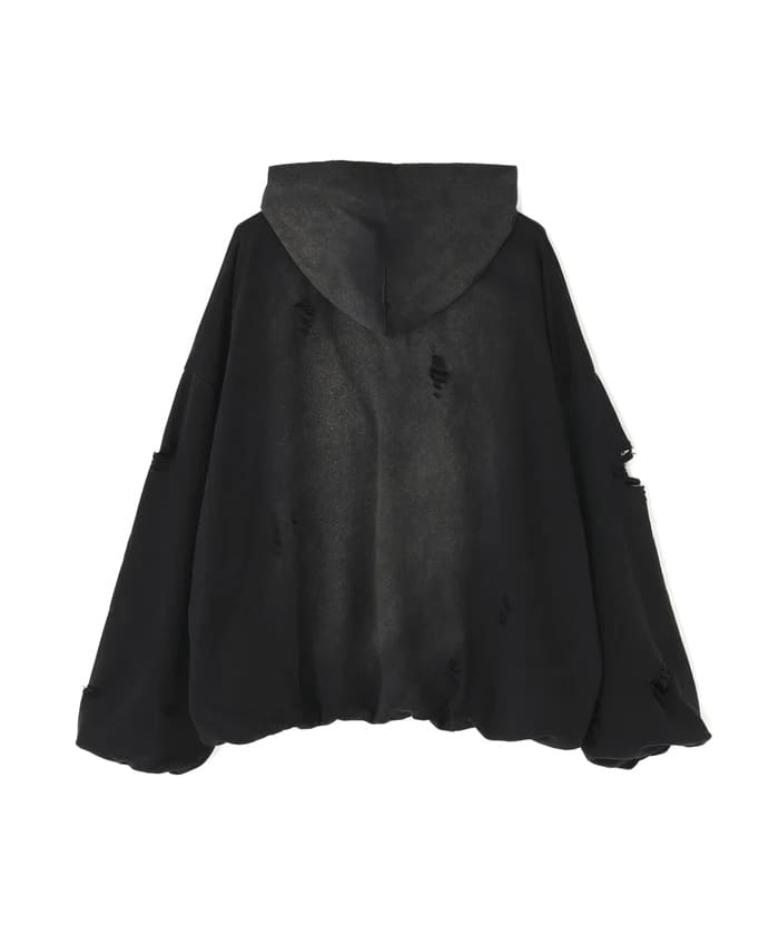 DankeSchon/ダンケシェーン/CHEMICAL BALOON HOODIE Black M