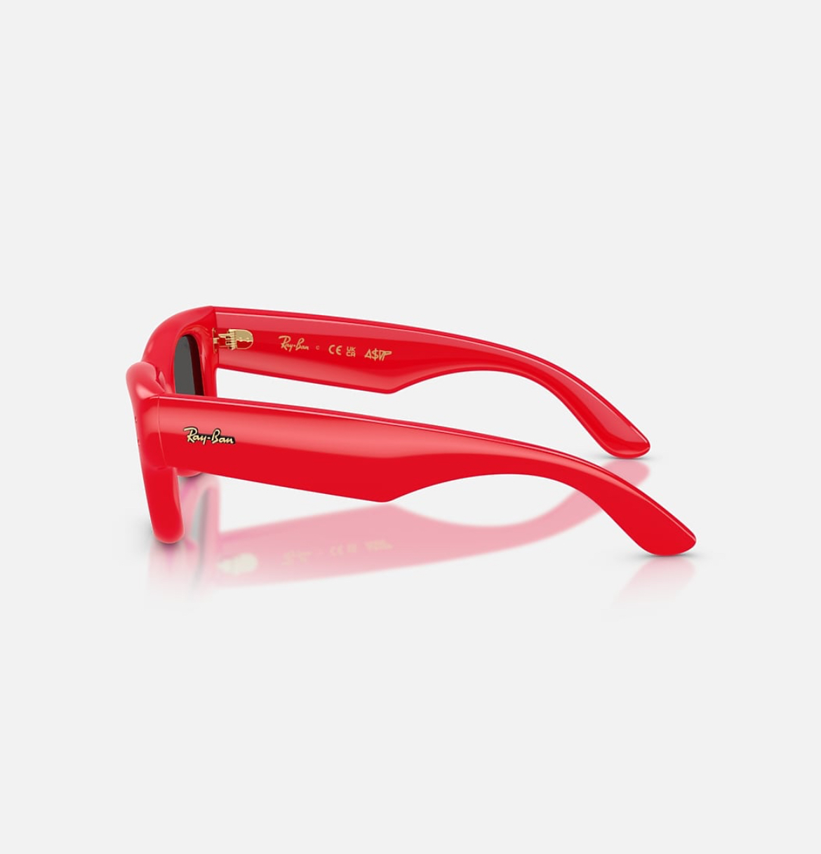 A$AP ROCKY X RAY-BAN/WAYFARER PUFFER Red F