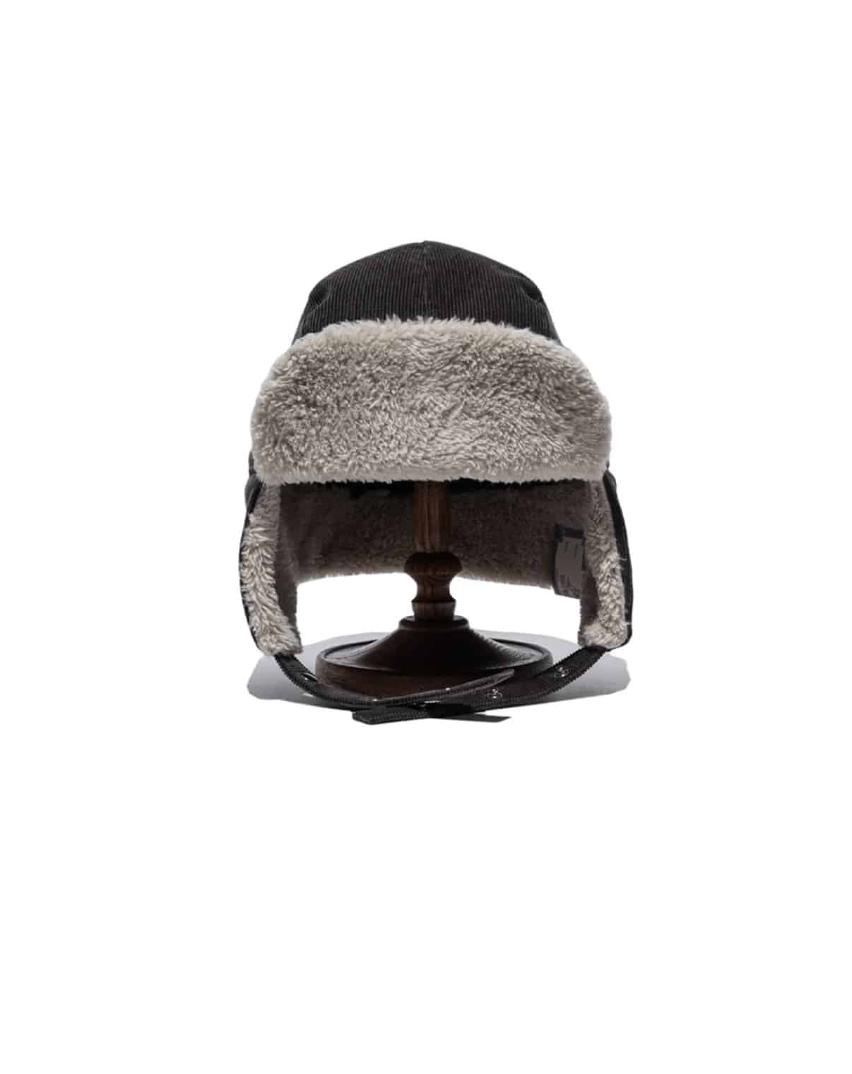 THE H.W.DOG&CO./ザエイチダブリュードッグアンドコー/ FLIGHT CAP - GRAY gray 38