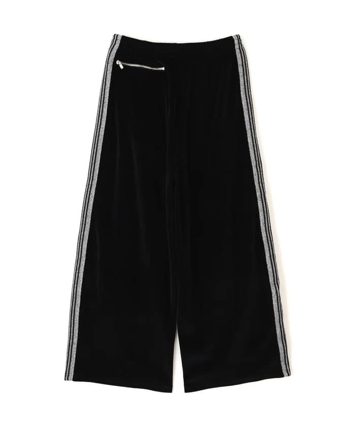 NEEDLES/ニードルズ/【LHP EXCLUSIVE】H.D.TRACK PANT - C/PE VELOUR（BLACK） Black XS