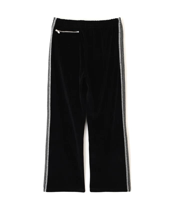 NEEDLES/ニードルズ/【LHP EXCLUSIVE】TRACK PANT - C/PE VELOUR（BLACK） Black XS