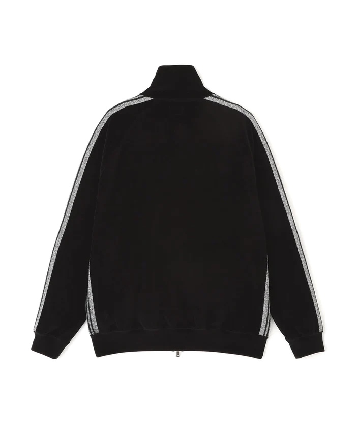 NEEDLES/ニードルズ/【LHP EXCLUSIVE】TRACK JACKET - C/PE VELOUR（BLACK） Black S