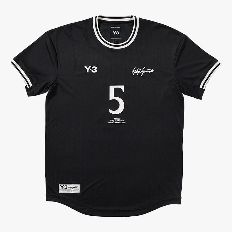 Y-3/ELITE 5 SS FTBL BLACK S
