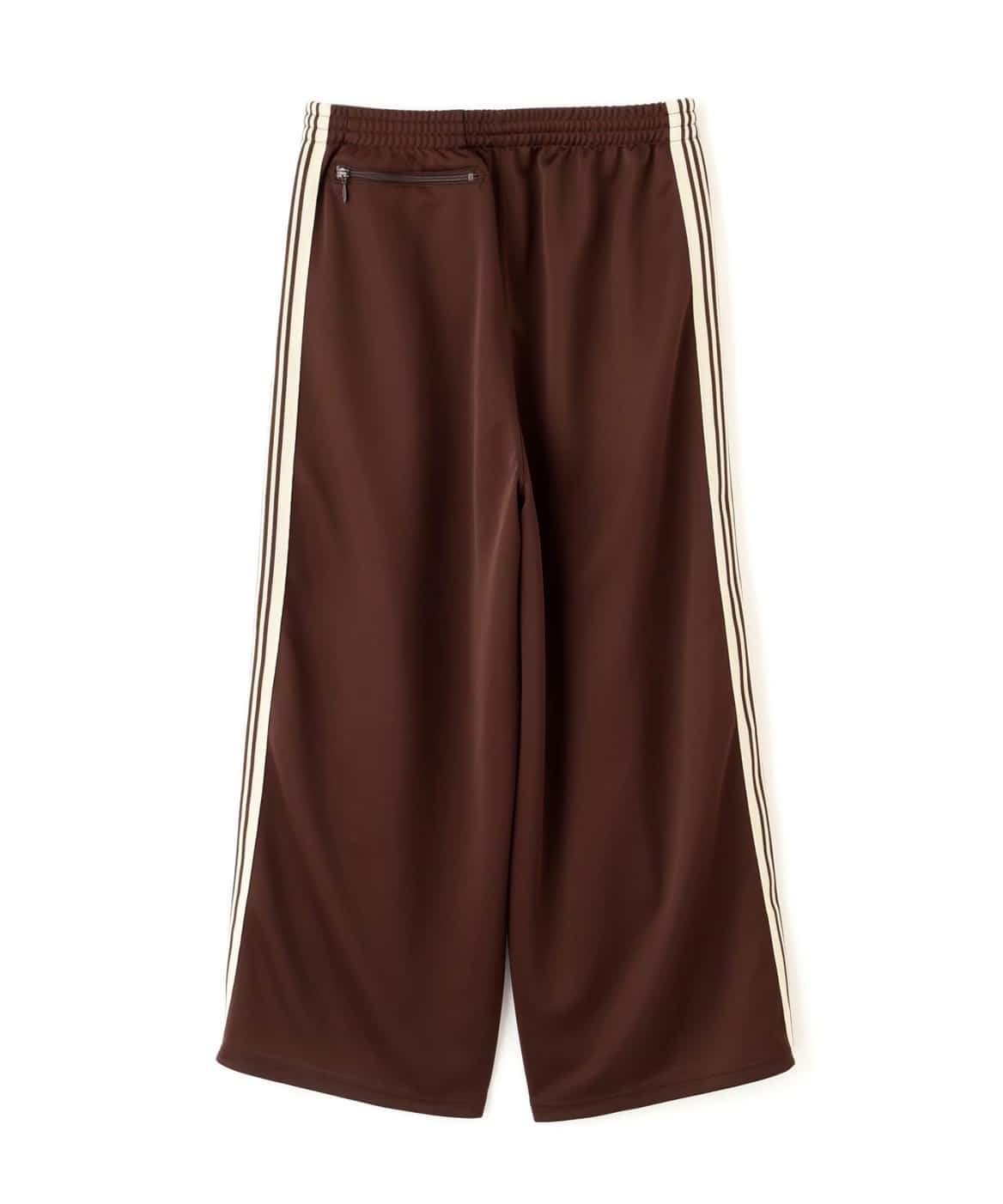 【EXCLUSIVE】HD.Track Pant-Poly Smooth Brown XS
