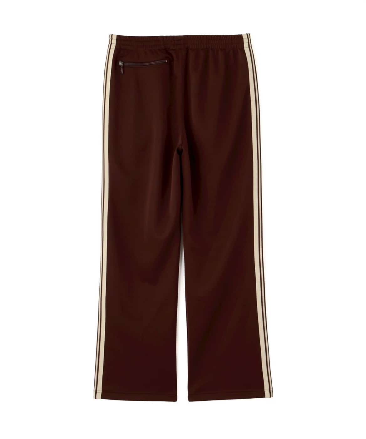 【EXCLUSIVE】Track Pant-Poly Smooth Brown XS