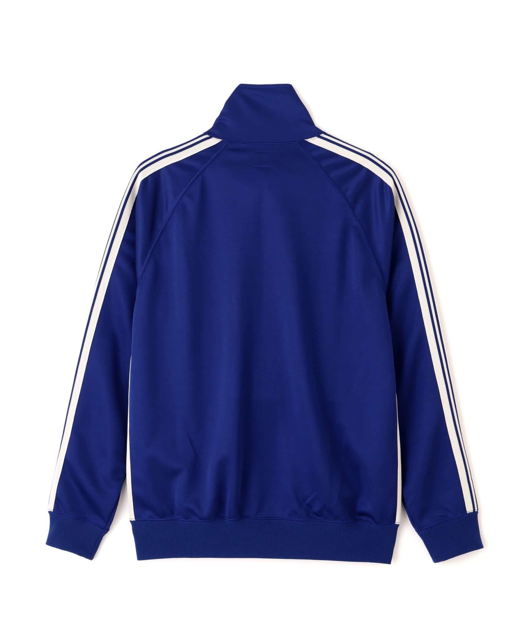 【EXCLUSIVE】Track Jacket-Poly Smooth S Royal
