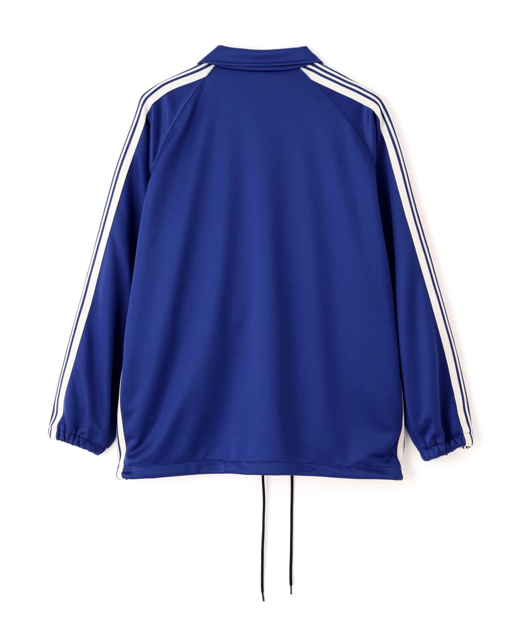 [Exclusive] NEEDLES Track Coach Jacket - Poly Smooth ROYAL S