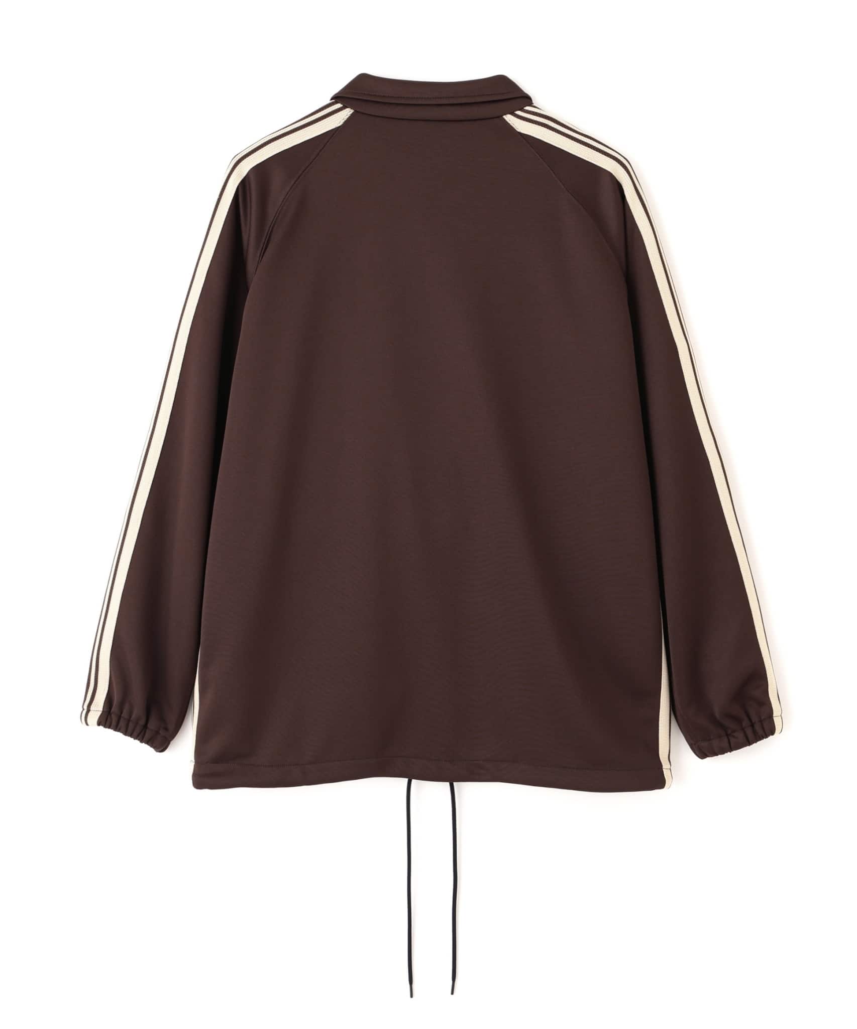 [Exclusive] NEEDLES Track Coach Jacket - Poly Smooth brown S