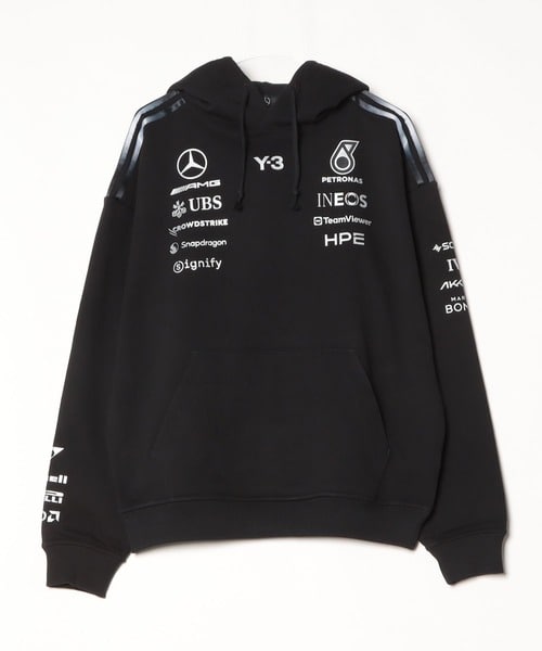 パーカー Y-3 MERCEDES - AMG PETRONAS FORMULA 1 TEAM HOODIE Black S