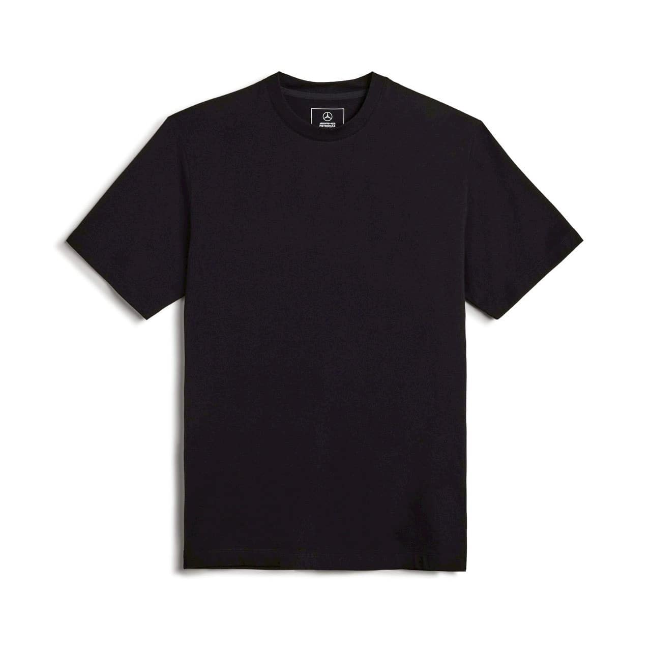 Y-3 MERCEDES-AMG PETRONAS FORMULA 1 TEAM LOGO STACK SHORT SLEEVE TEE Black S