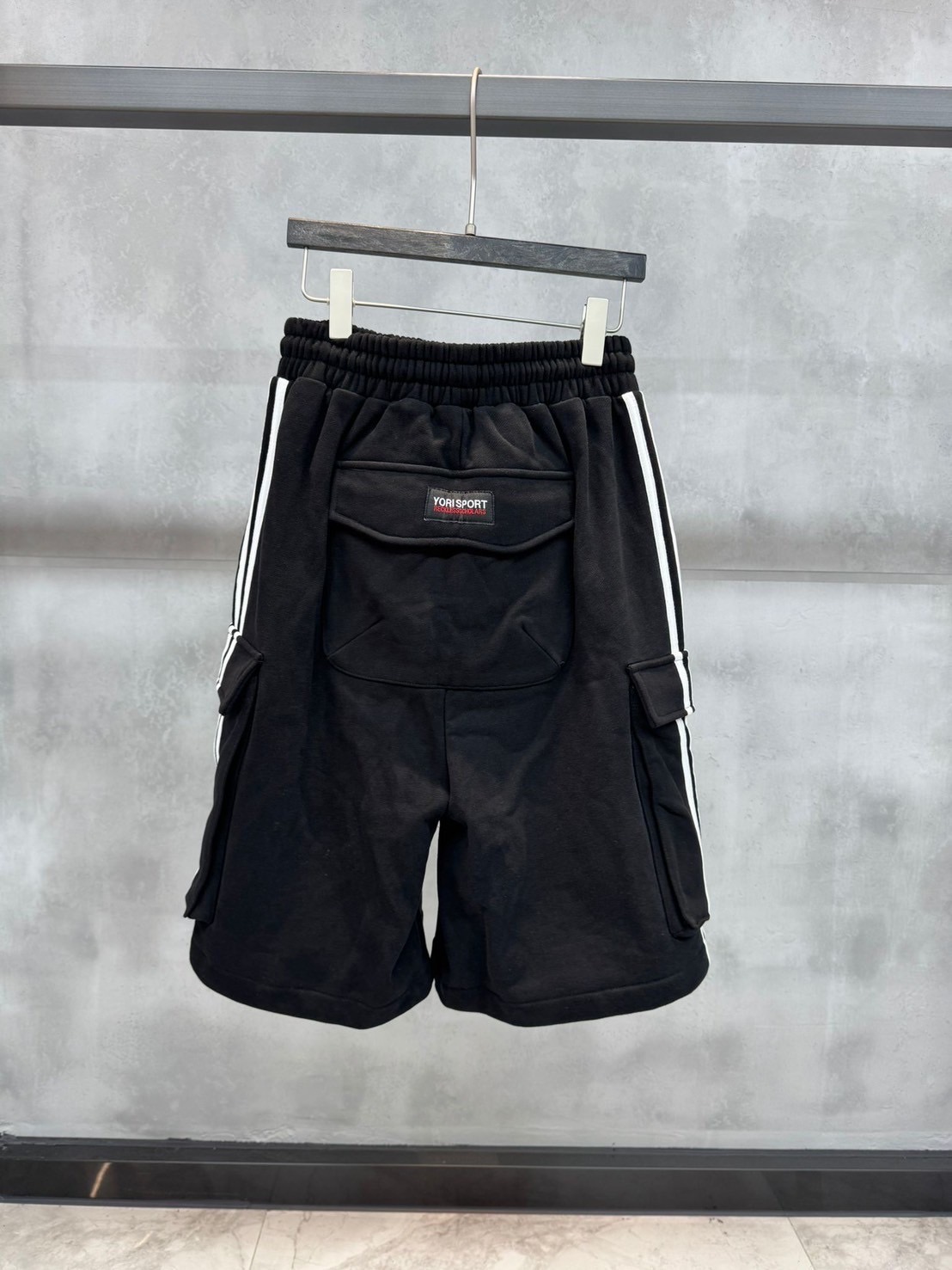 EXCLUSIVE/Reckless×Yori LHP Shorts Black S
