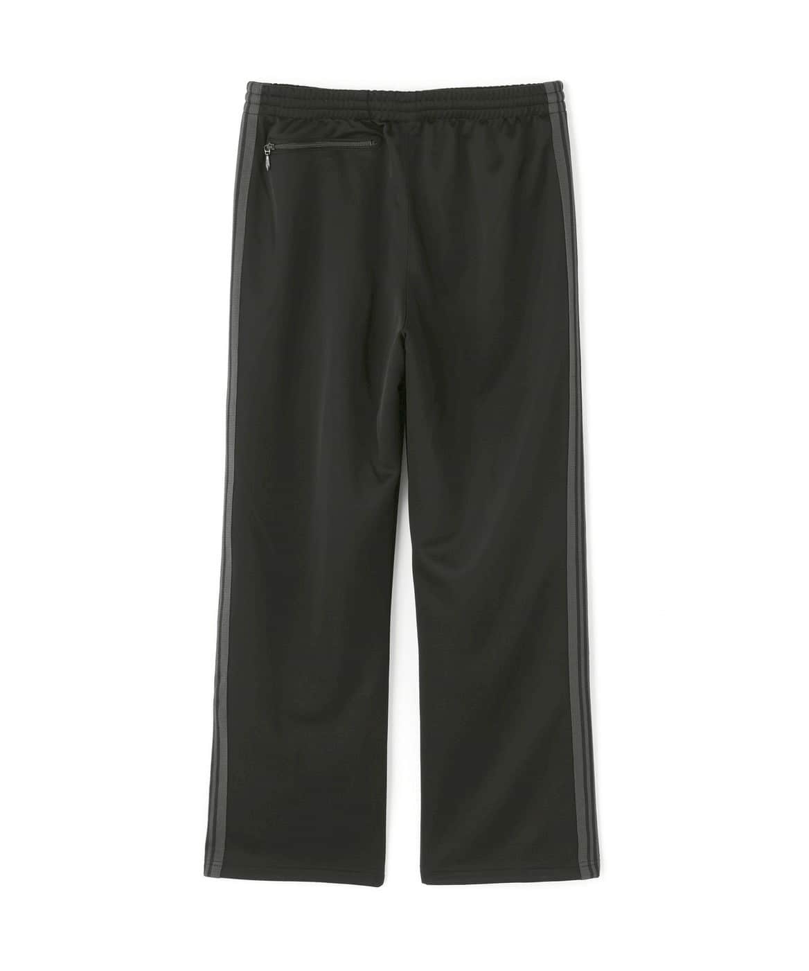NEEDLES/ニードルズ/26SS LHP EXCLUSIVE/TRACK PANT-POLY SMOOTH BLK XS