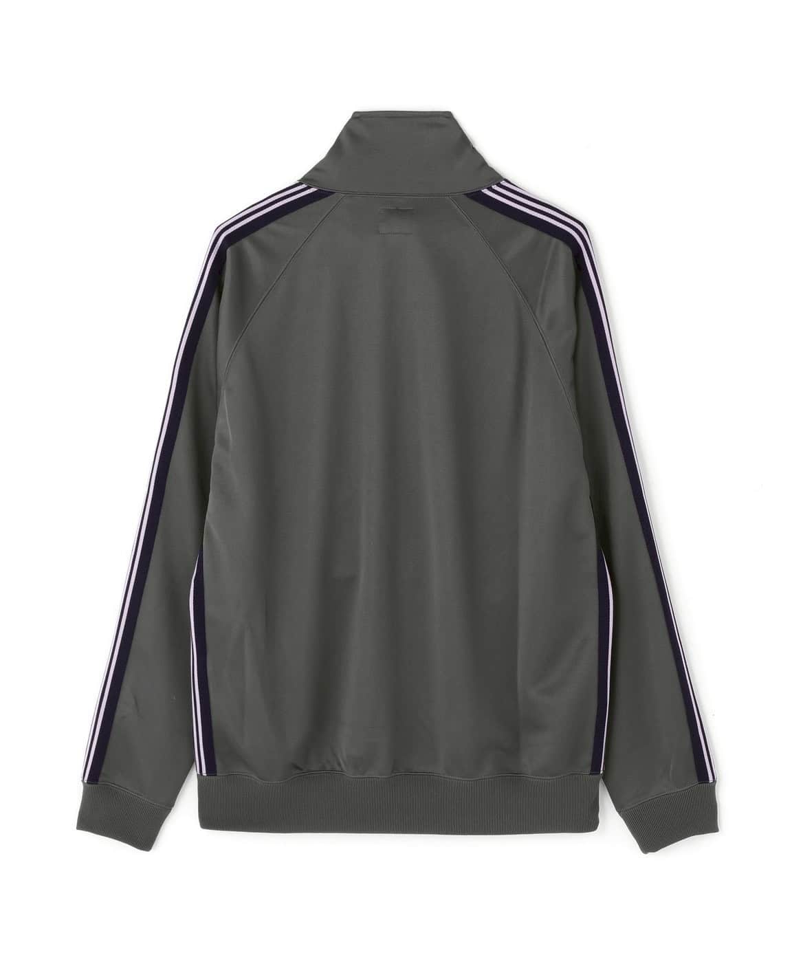 NEEDLES/ニードルズ/26SS LHP EXCLUSIVE/TRACK JACKET-POLY SMOOTH gray S