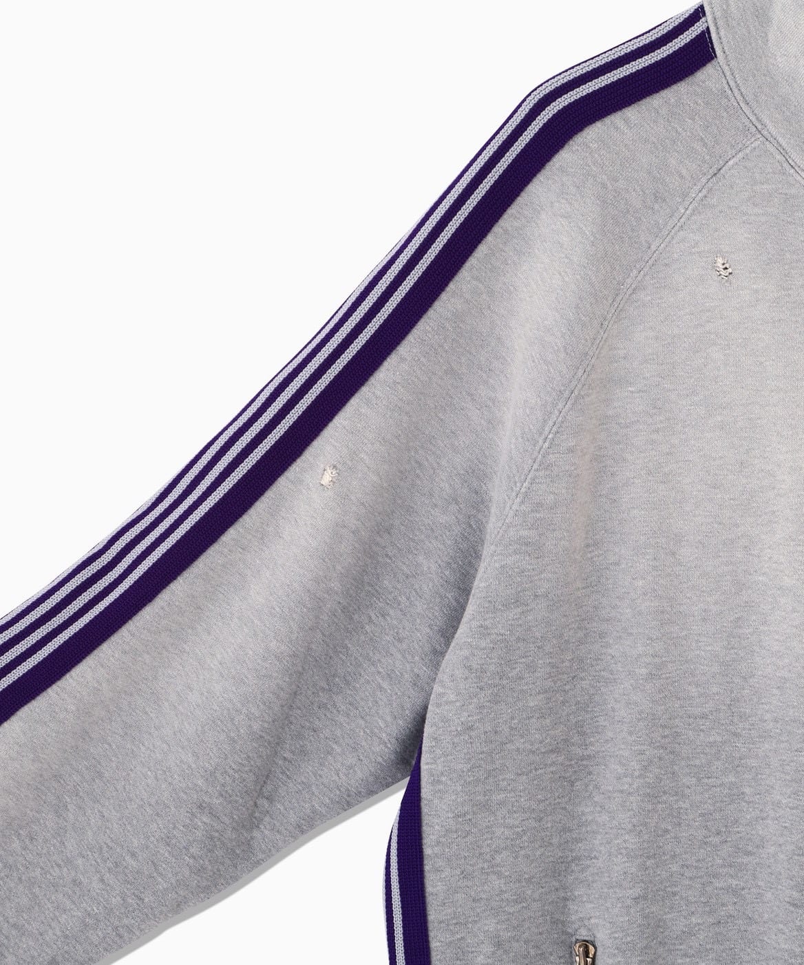 LHP EXCLUSIVE/Needles/ニードルズ別注/H.D. Track Jacket-Cotton Jersey/Damaged gray S