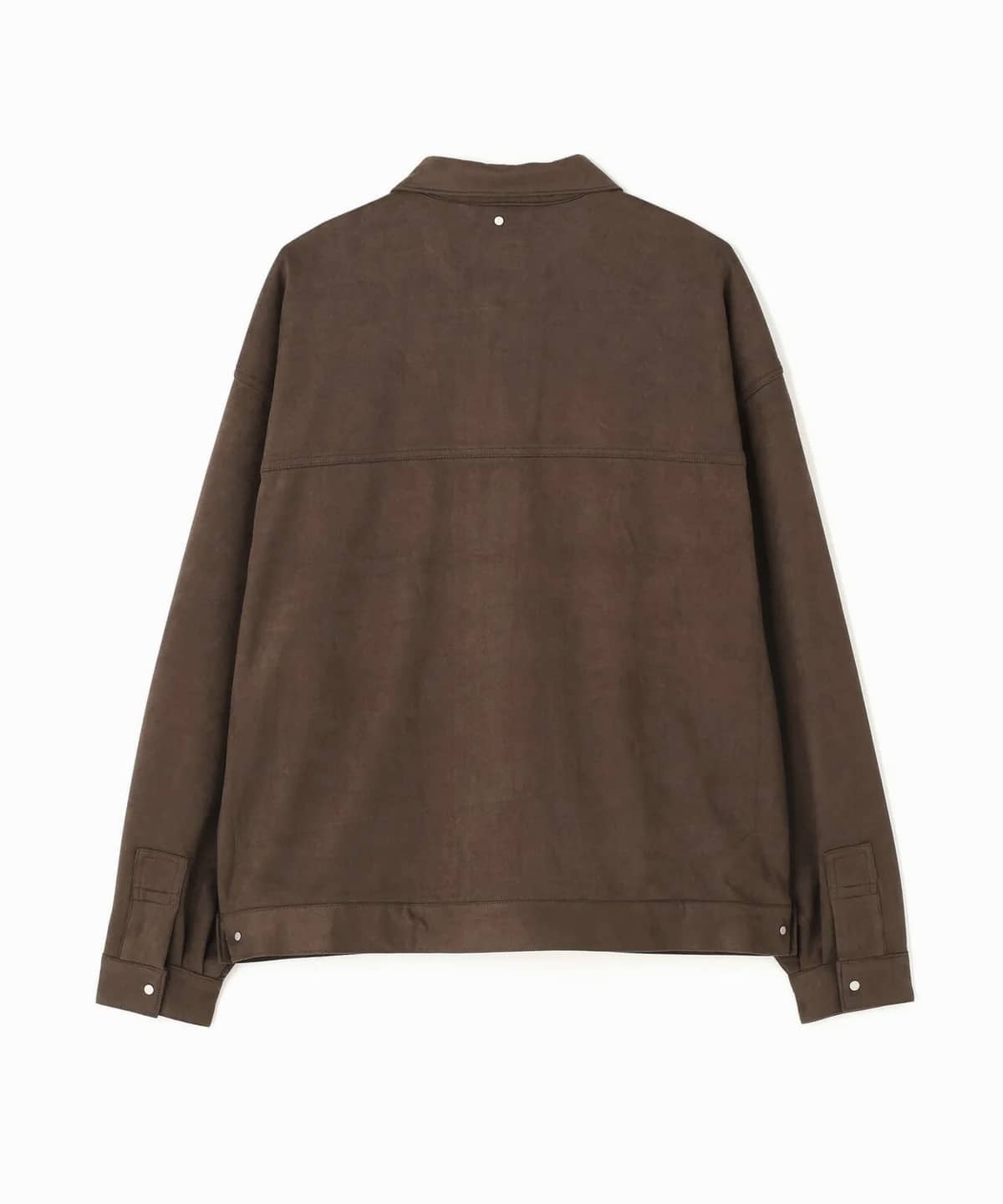 DankeSchon/ダンケシェーン/ECOSUEDE COVERALLS brown S