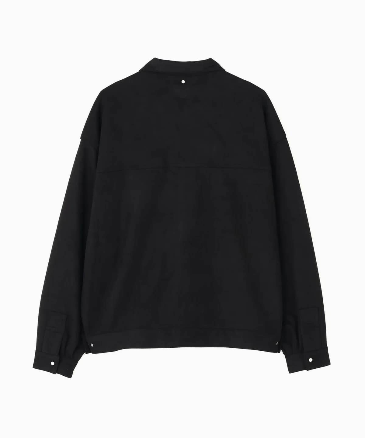 DankeSchon/ダンケシェーン/ECOSUEDE COVERALLS BLK S
