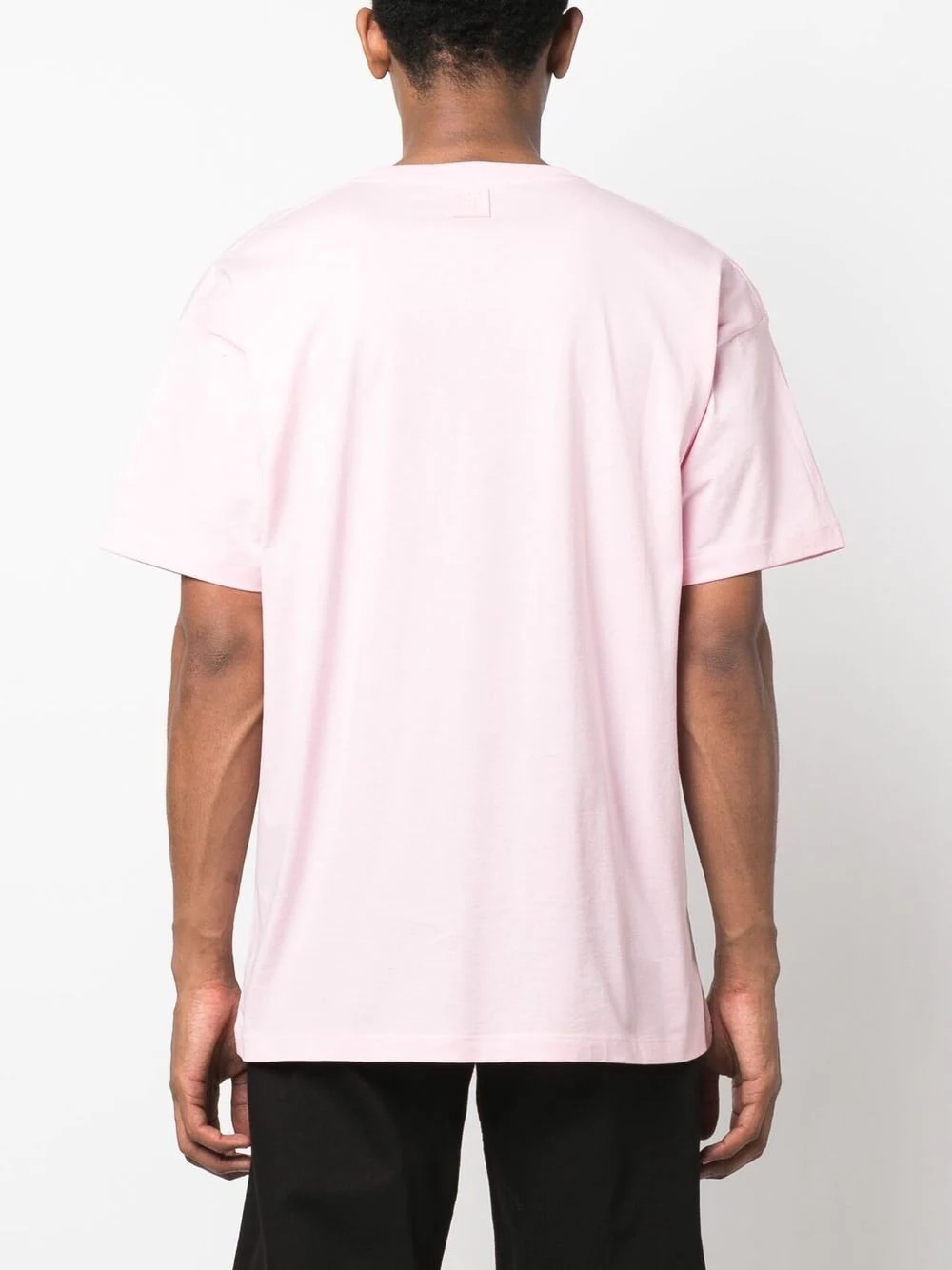 RAF SIMONS/ラフシモンズ/Oversized T-shirt with hand sign