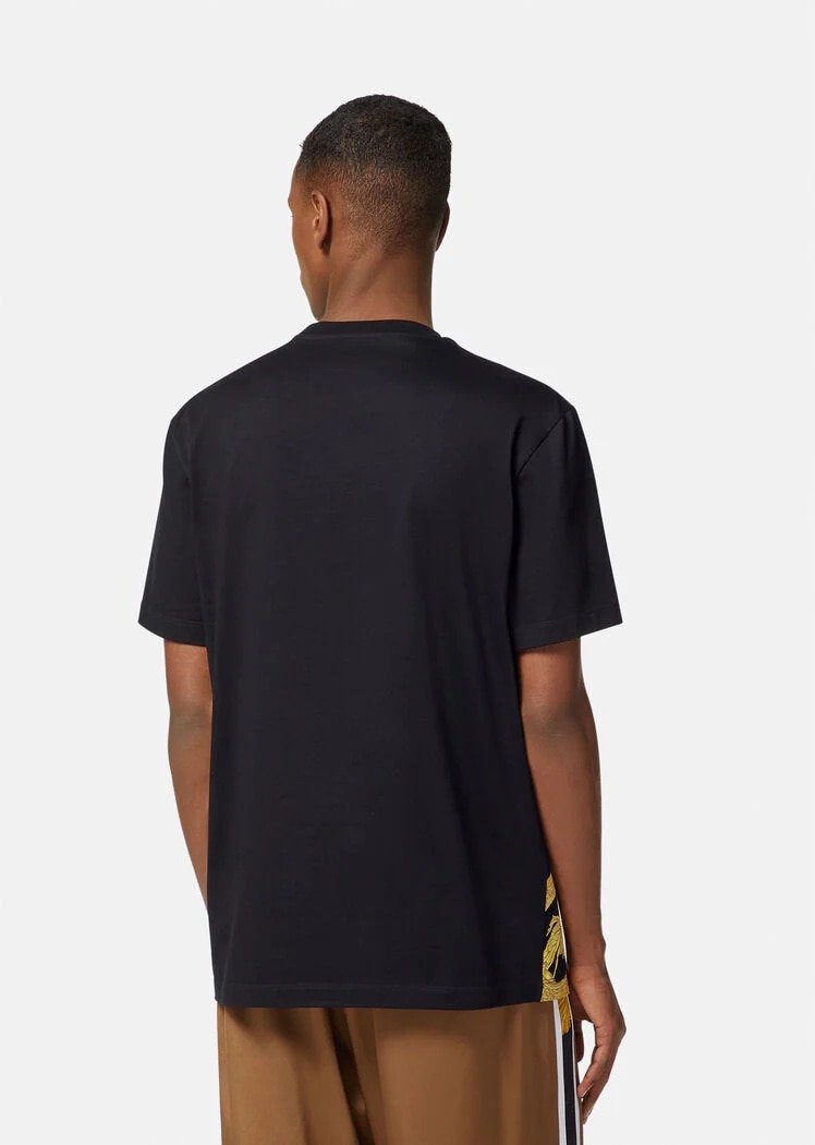 Versace / ヴェルサーチェ / マスケラ バロック Tシャツ(XL Black