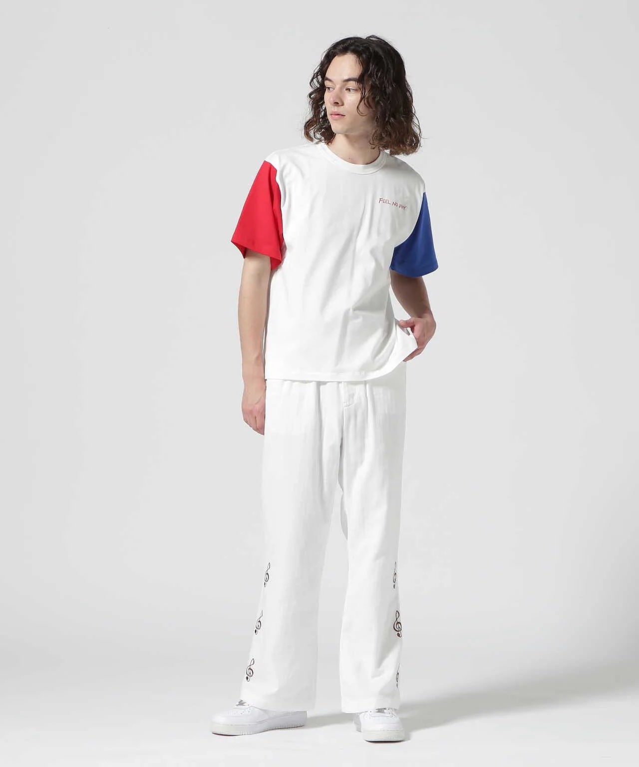 Lamrof/ラムロフ/Asymmetry T-Shirts(2 White)｜ LHP｜名古屋PARCO