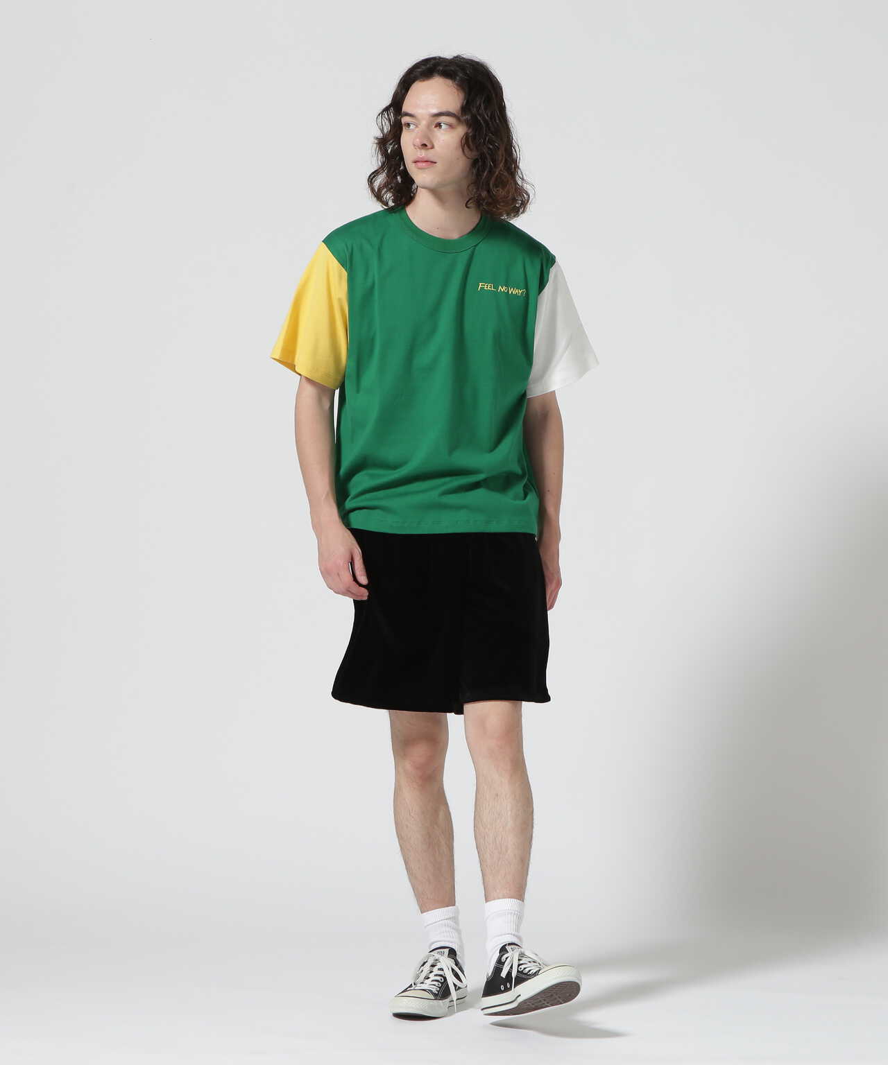 Lamrof/ラムロフ/Asymmetry T-Shirts(2 Green)｜ LHP｜名古屋PARCO