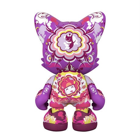 Super Plastic / スーパープラスティック /Shroomie Second Dose SuperJanky 8" by Thomas Han Purple FREE