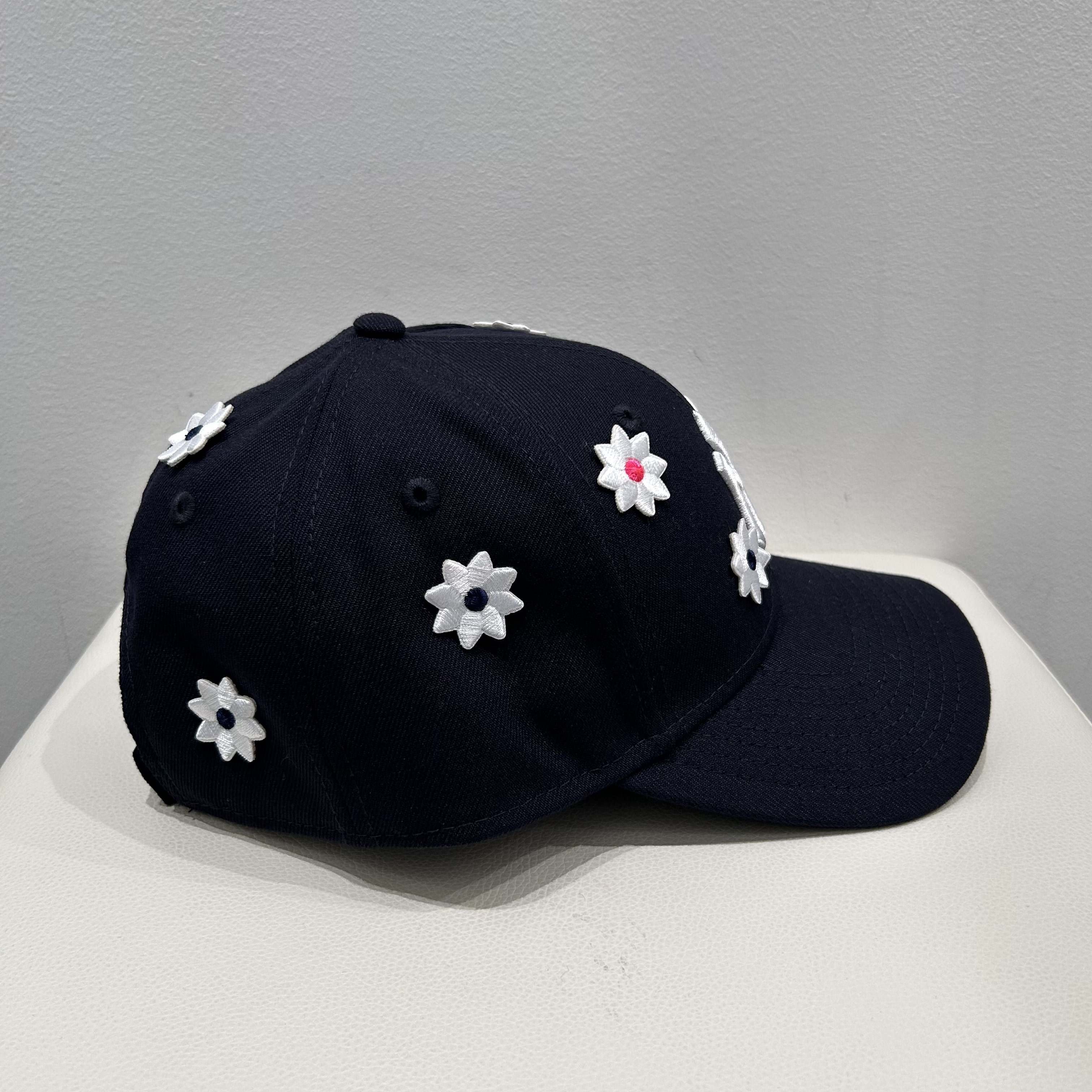 Flower Cap nickgear(Vega) フラワーキャップ ヤンキース-