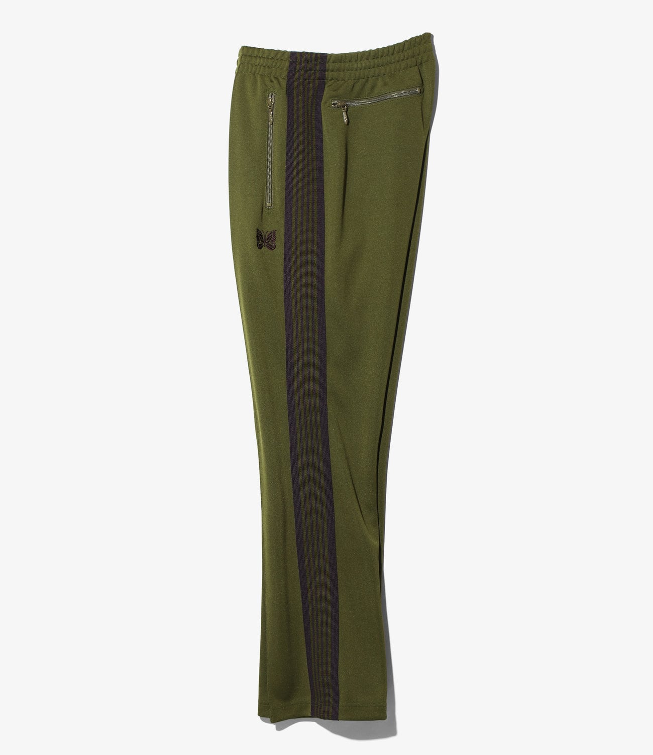 NEEDLES/ニードルズ/NARROW TRACK PANT - POLY SMOOTH(XS Olive)｜ LHP｜名古屋PARCO |  ONLINE PARCO（オンラインパルコ）