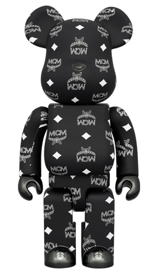 MCM / エムシーエム / BE@RBRICK MCM BLACK Ver. 100% & 400%