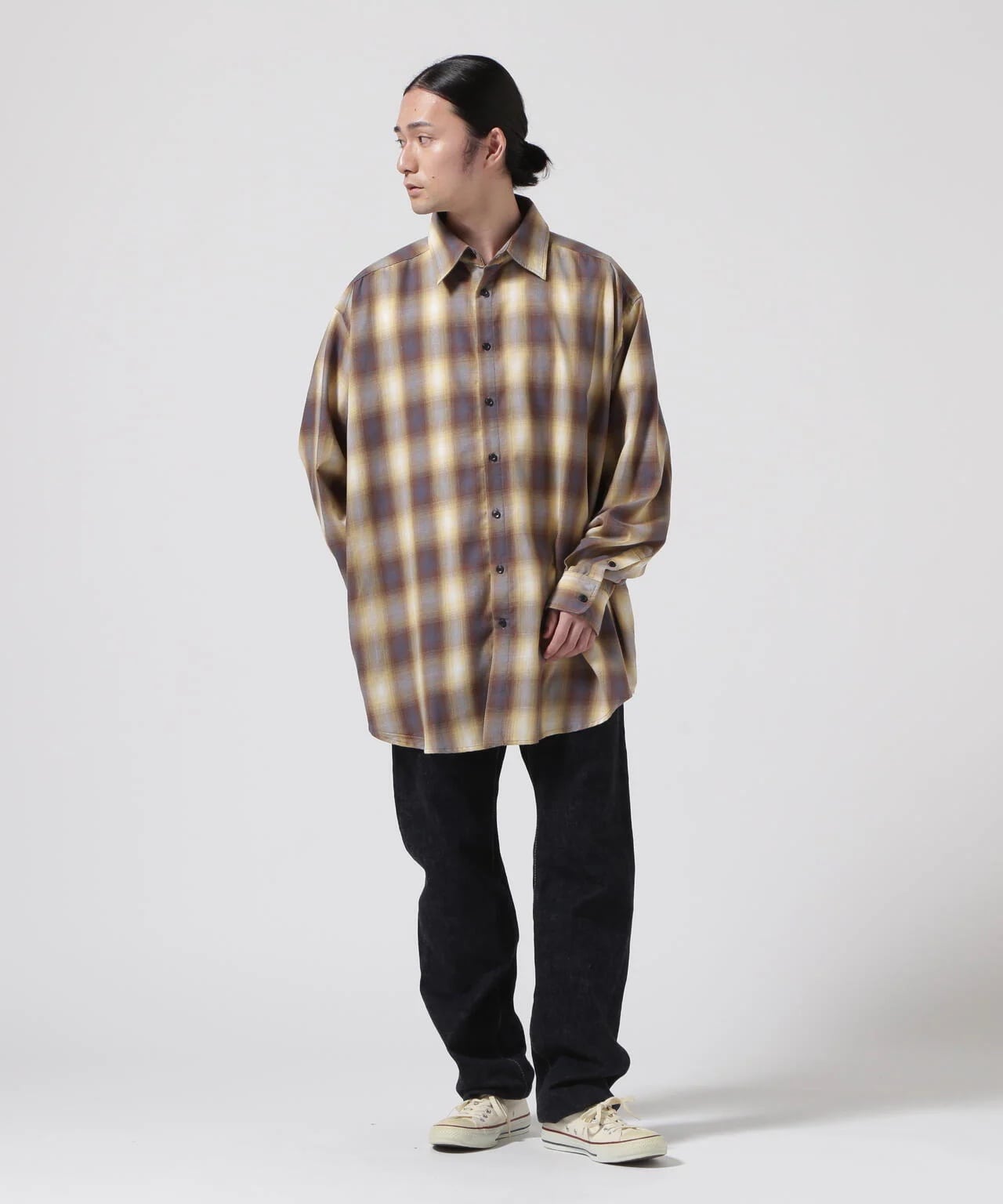 WHITELAND/ホワイトランド/CHECK SHIRT/チェックシャツ